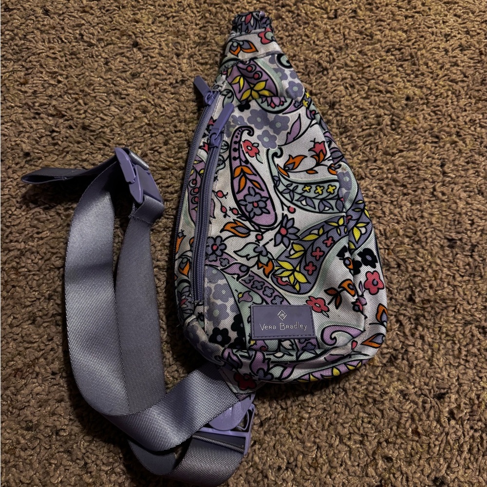 Vera Bradley Multicolor Paisley Crossbody
